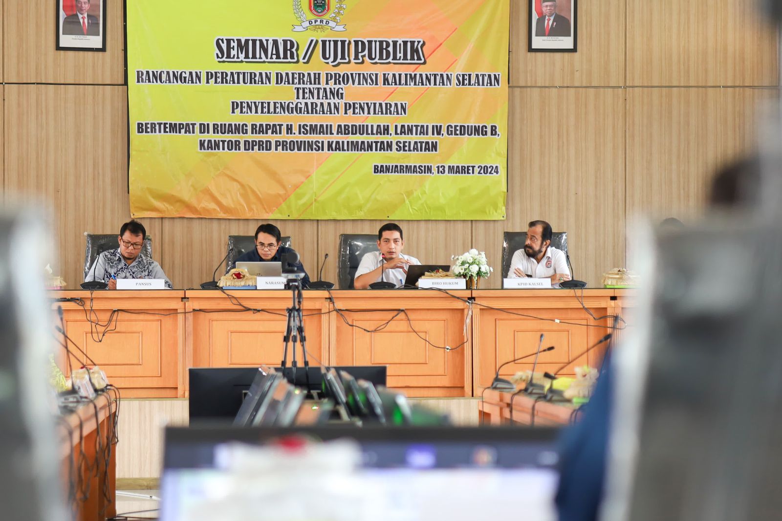Raperda Penyelenggaraan Penyiaran Masuk Tahap Uji Publik, Fahruri: Semoga Segera Disahkan