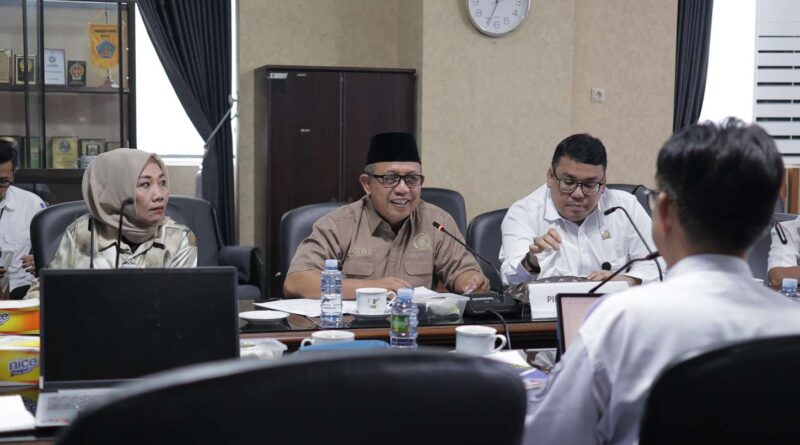 DPRD Kalsel Bahas Raperda Grand Design Kependudukan hingga 2045