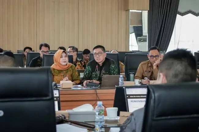 PANSUS DPRD Soroti Kepemilikan Saham Mayoritas Bank Kalsel